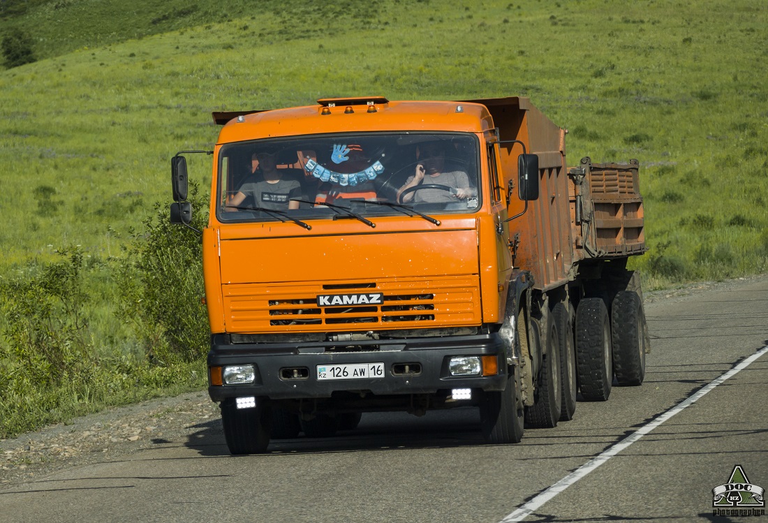 Восточно-Казахстанская область, № 126 AW 16 — КамАЗ-65115 [651150]