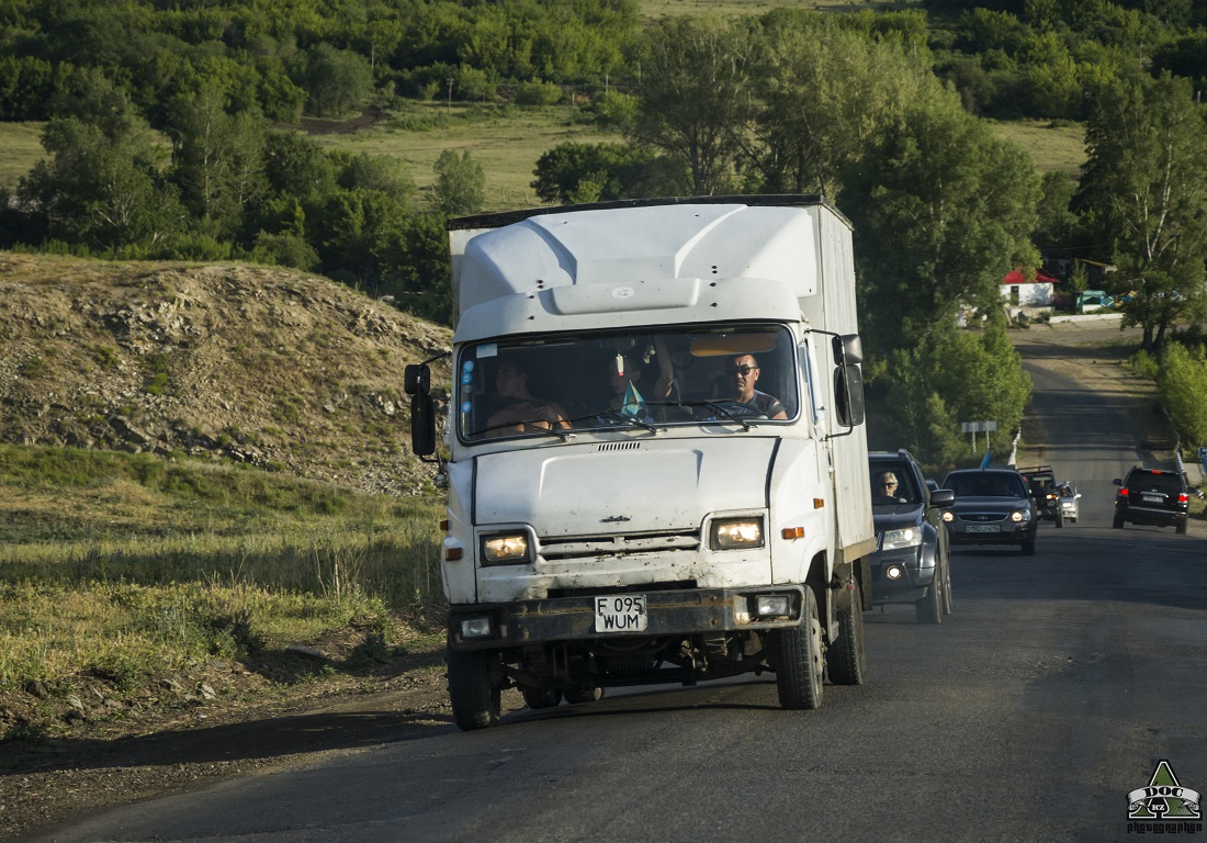 Восточно-Казахстанская область, № F 095 WUM — ЗИЛ-5301 "Бычок" (общая модель