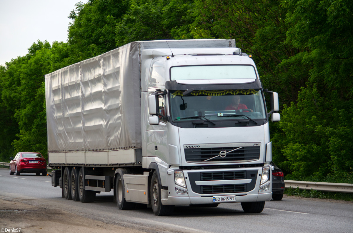 Тернопольская область, № ВО 8615 ВТ — Volvo ('2008) FH.460