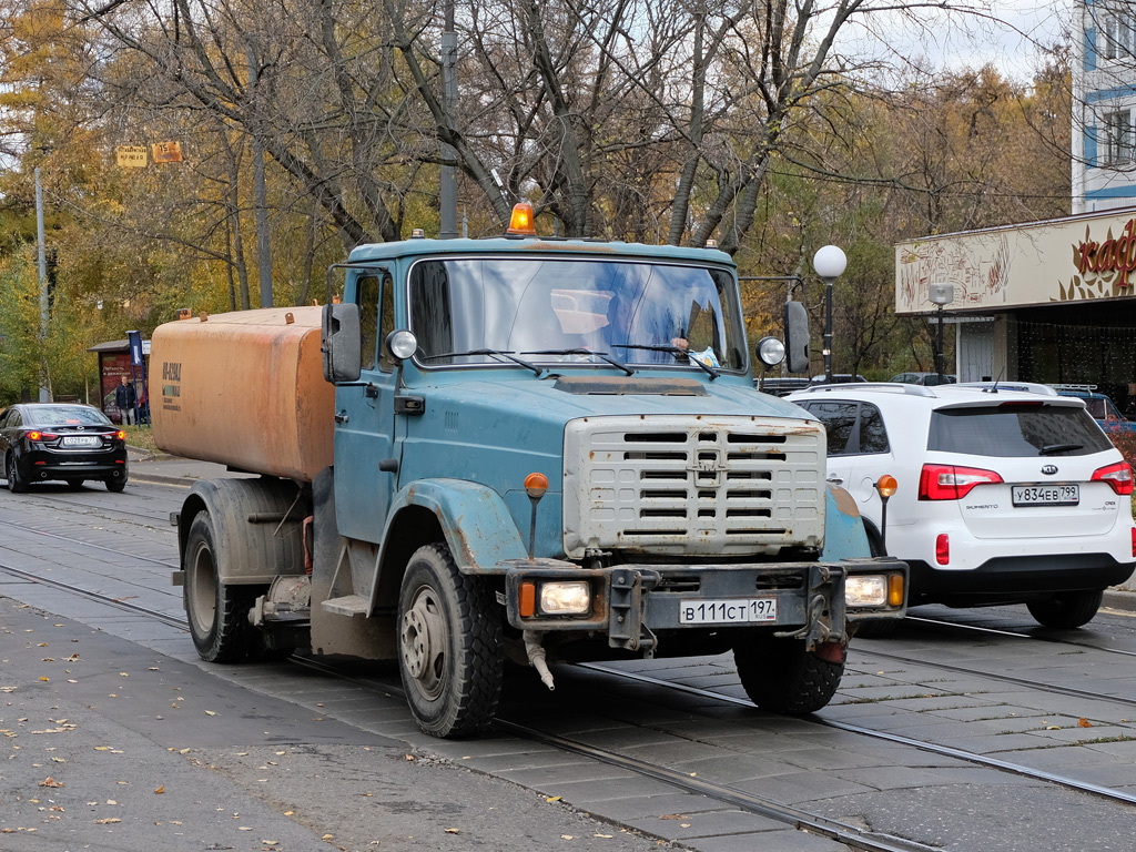 Москва, № В 111 СТ 197 — ЗИЛ-432932