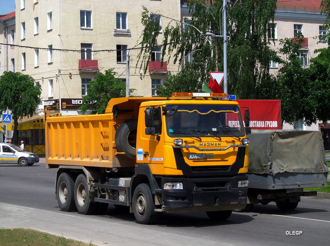 Витебская область, № АК 8328-2 — МАЗ-MAN-6525