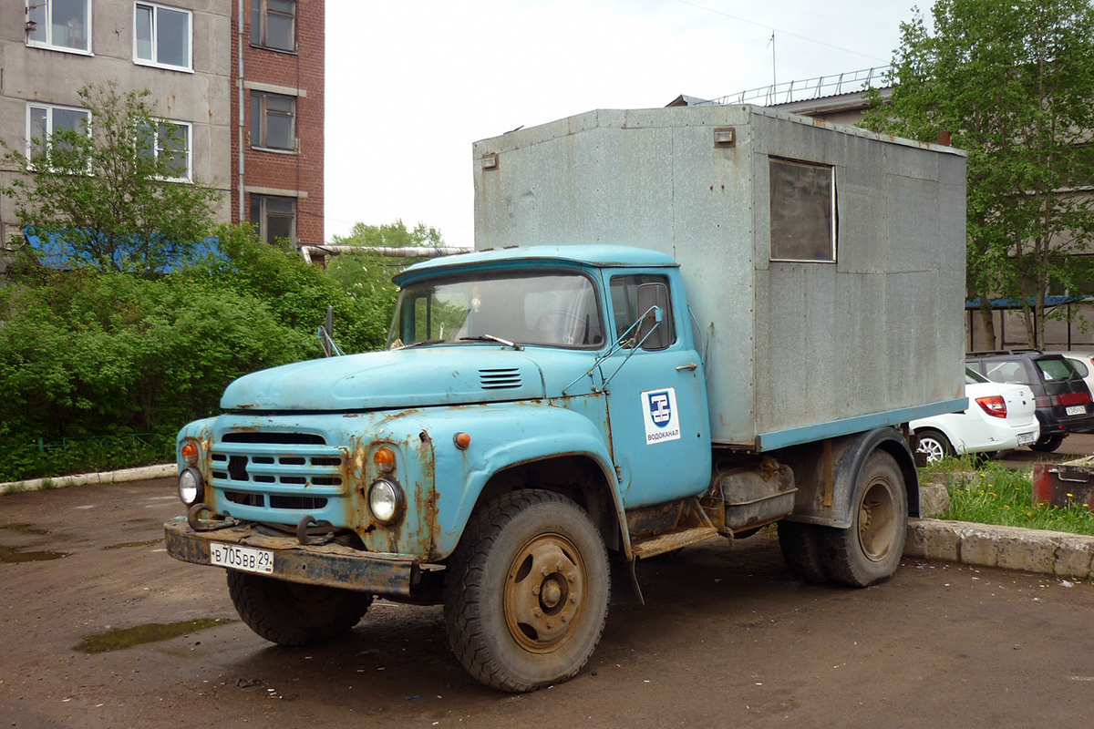 Архангельская область, № В 705 ВВ 29 — ЗИЛ-130В1