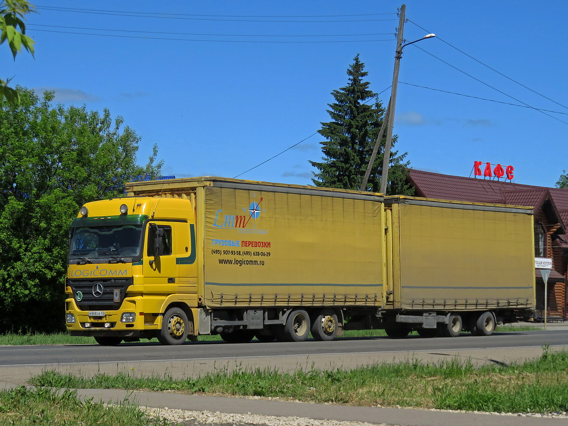 Кировская область, № Х 868 ОВ 43 — Mercedes-Benz Actros ('2003)