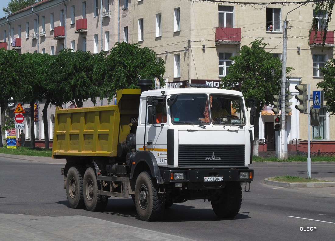 Витебская область, № АК 1204-2 — МАЗ-6517 (общая модель)