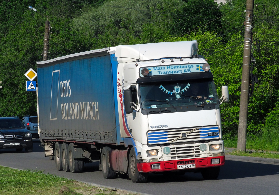 Волгоградская область, № А 410 АМ 34 — Volvo ('1993) FH12.380