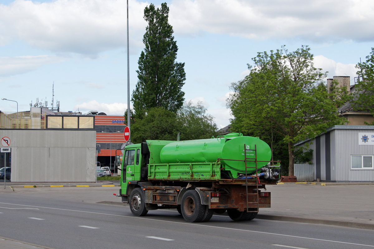 Литва, № CEZ 035 — Volvo FL6