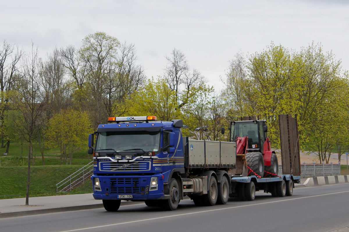 Литва, № JTK 106 — Volvo ('2002) FM-Series