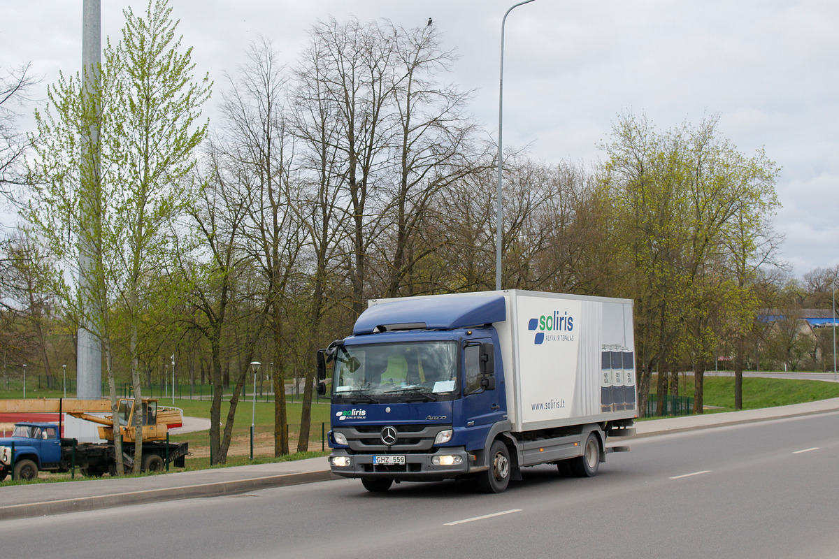 Литва, № GHZ 559 — Mercedes-Benz Atego (общ.м)