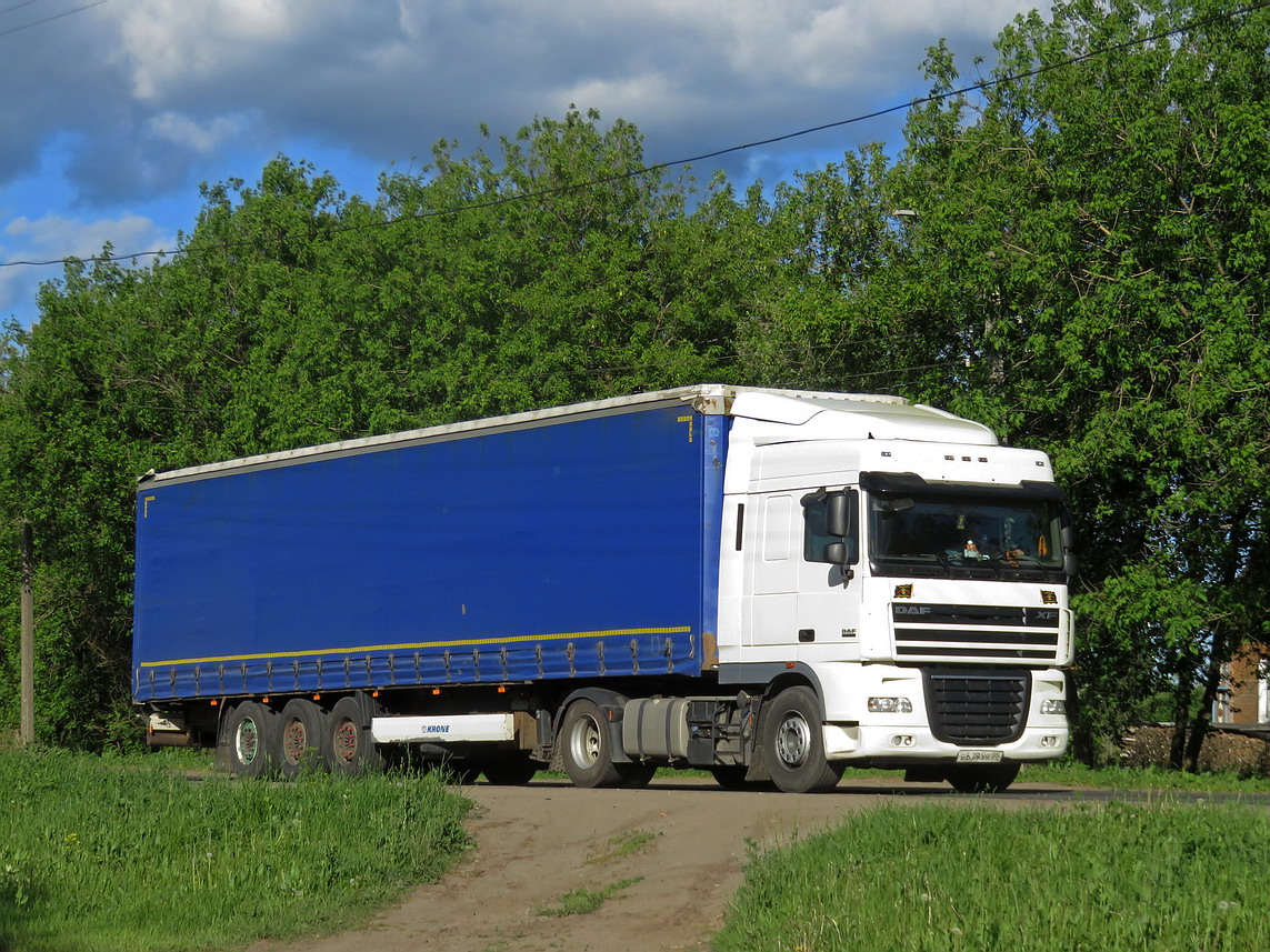 Вологодская область, № Е 679 ХН 35 — DAF XF105 FT