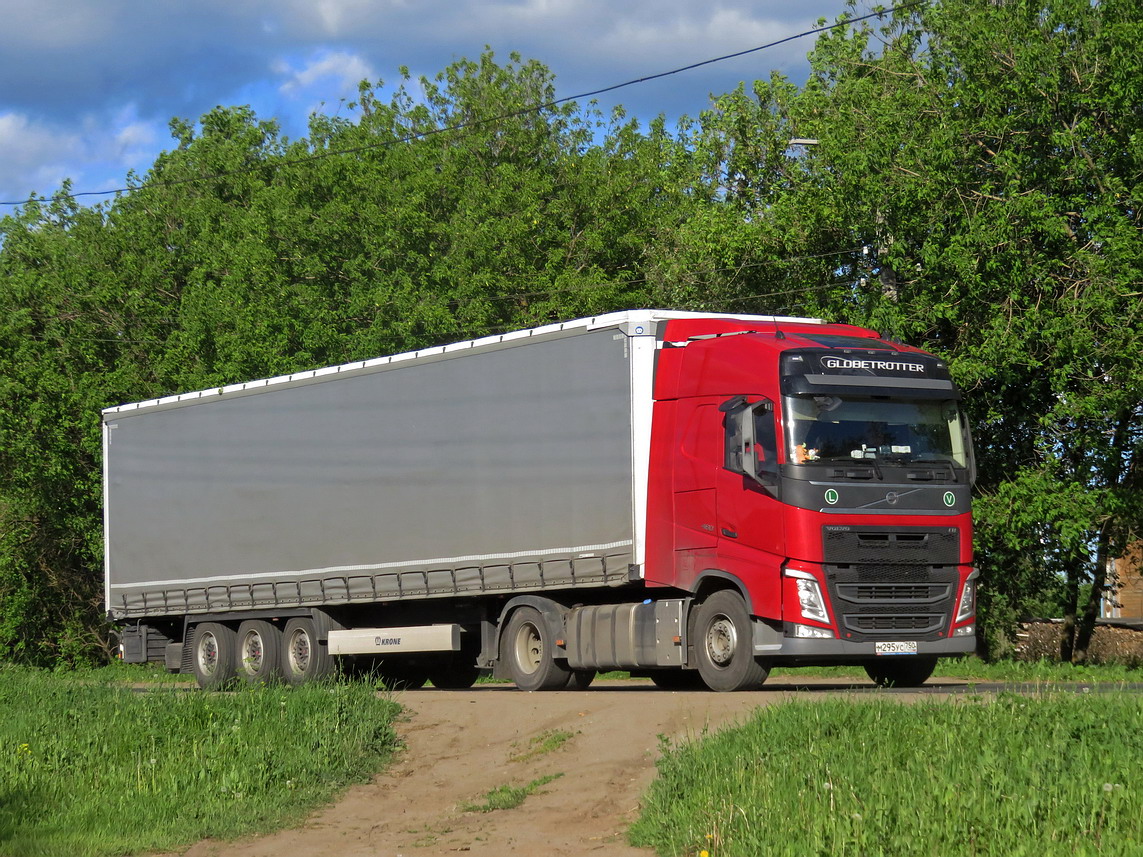 Московская область, № М 295 УС 750 — Volvo ('2012) FH.460 [X9P]