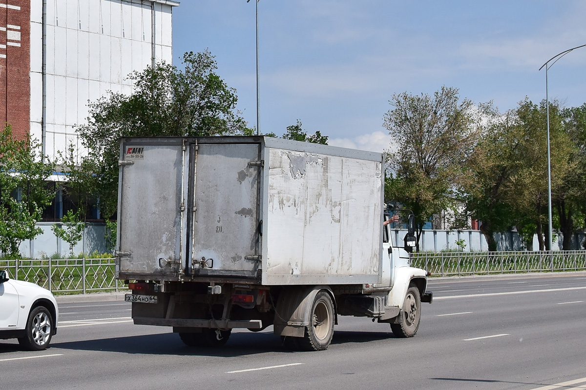 Волгоградская область, № Х 364 НО 64 — ГАЗ-3309