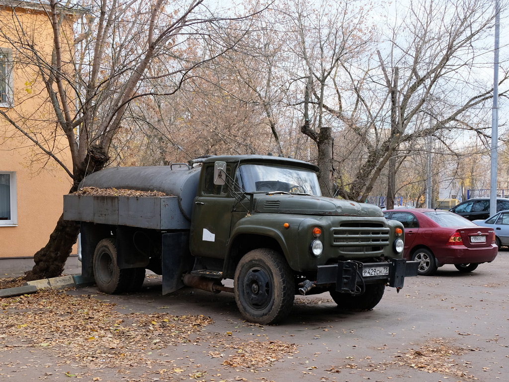 Тульская область, № Р 429 СН 71 — ЗИЛ-431412