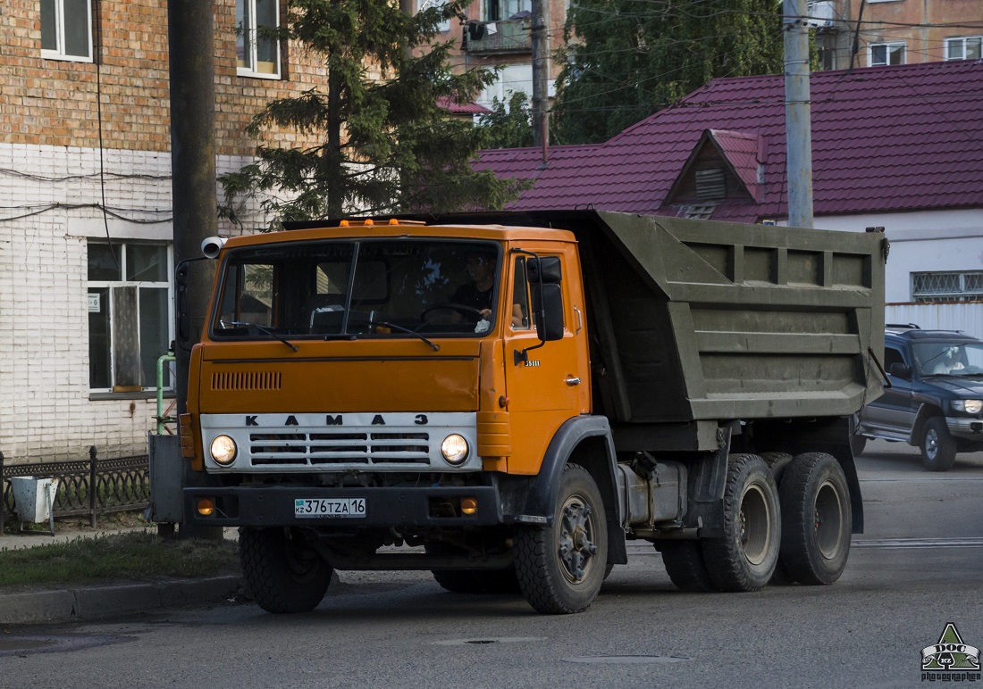 Восточно-Казахстанская область, № 376 TZA 16 — КамАЗ-55111 [551110]