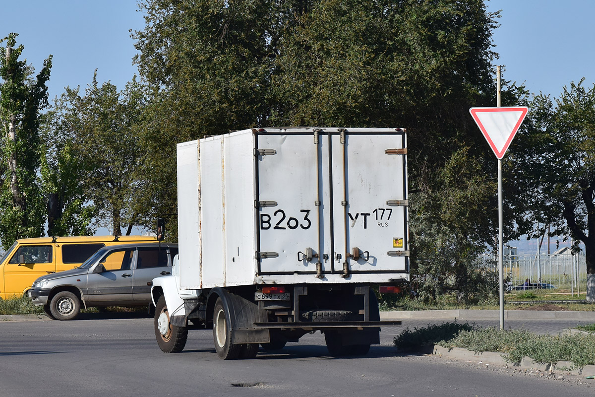 Волгоградская область, № С 699 ТХ 34 — ГАЗ-3309