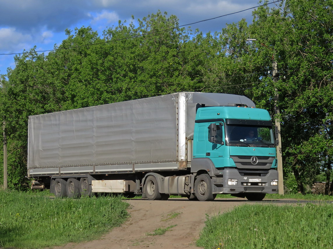 Нижегородская область, № К 466 АЕ 152 — Mercedes-Benz Axor 1840