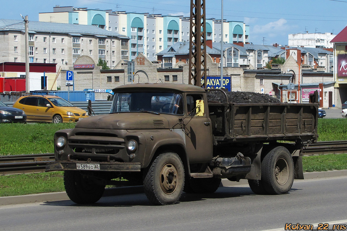 Алтайский край, № Х 589 ЕО 22 — ЗИЛ-130Б2