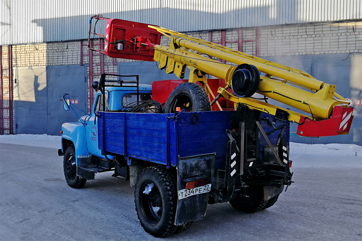 Алтайский край, № Т 234 РЕ 22 — ГАЗ-52-04