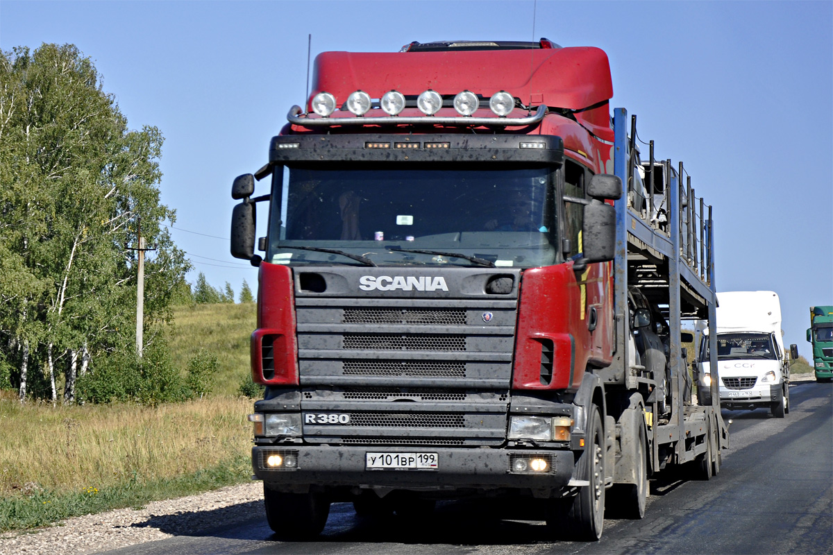 Москва, № У 101 ВР 199 — Scania ('1996) R380