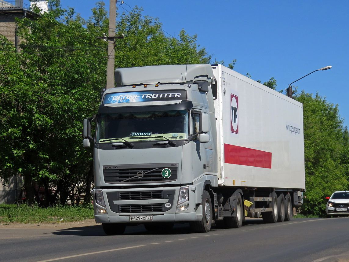 Нижегородская область, № Р 429 ХС 152 — Volvo ('2008) FH.440 [X9P]