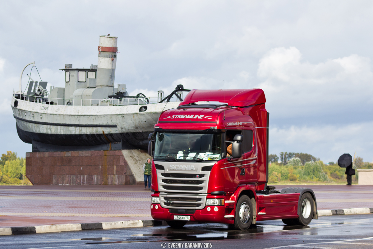 Московская область, № С 244 АВ 750 — Scania ('2013) G410