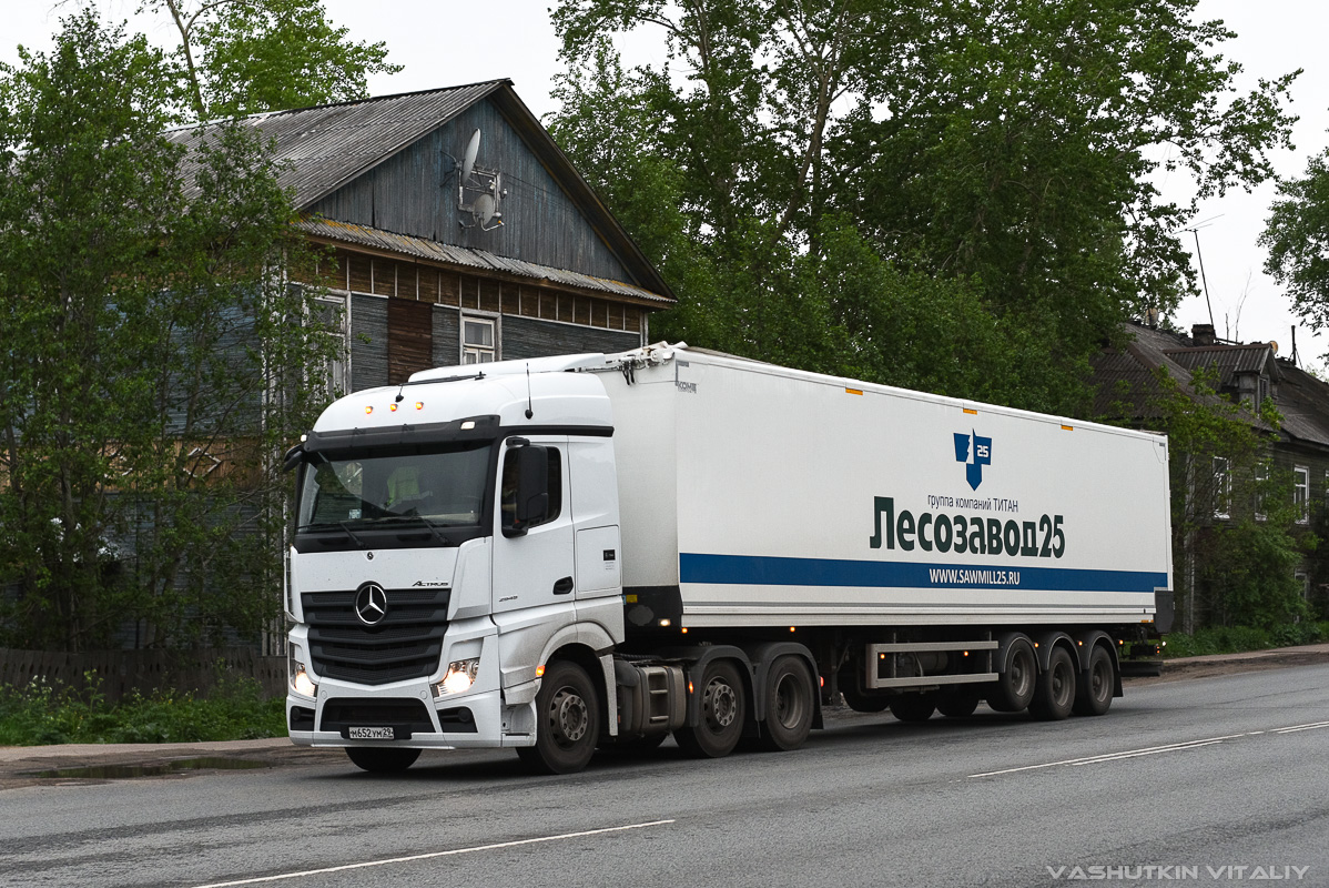 Архангельская область, № М 652 УМ 29 — Mercedes-Benz Actros '18 2545 [Z9M]