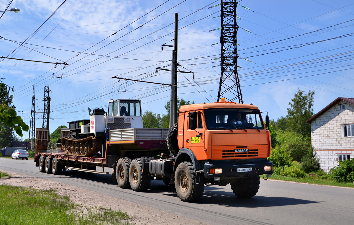 Калужская область, № Н 340 ВО 40 — КамАЗ-44108-10 [44108K]