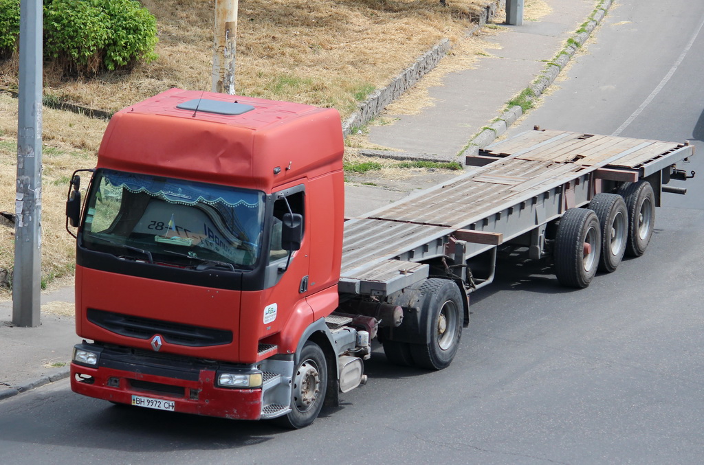 Одесская область, № ВН 9972 СН — Renault Premium ('1996)