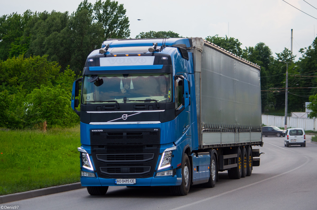 Закарпатская область, № АО 0495 СЕ — Volvo ('2012) FH.500