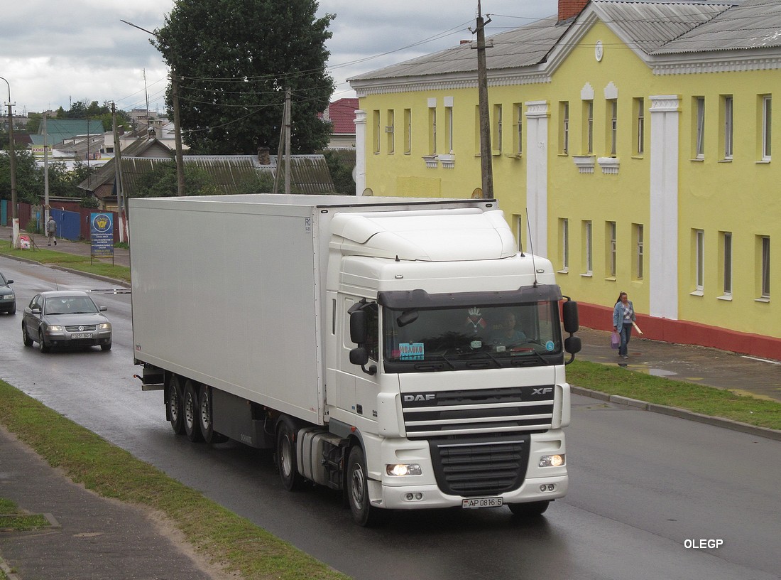 Минская область, № АР 0816-5 — DAF XF105 FT