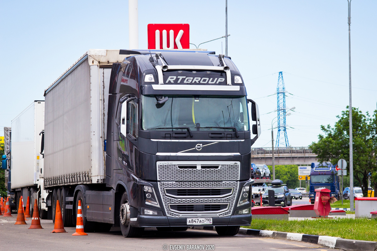 Московская область, № А 847 АО 790 — Volvo ('2012) FH16.540