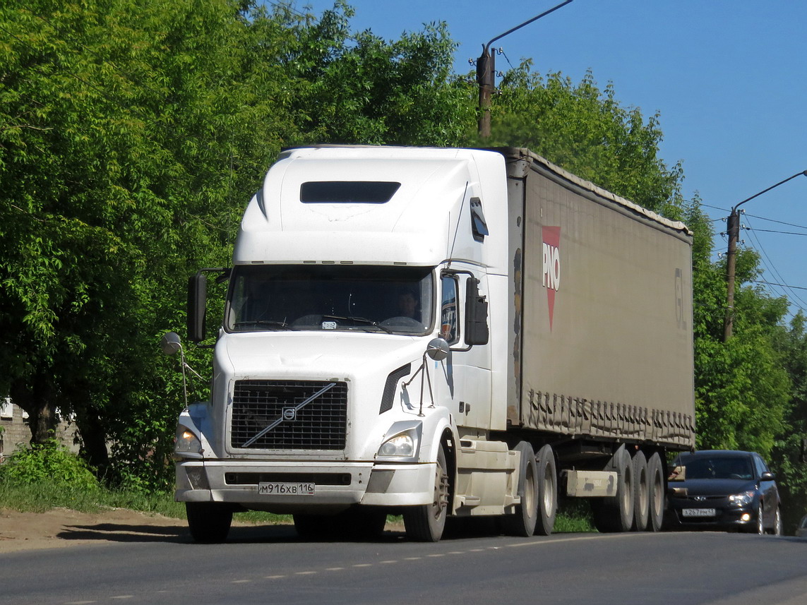 Татарстан, № М 916 ХВ 116 — Volvo VNL670