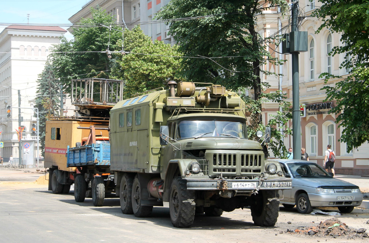 Воронежская область, № У 614 РТ 36 — ЗИЛ-131