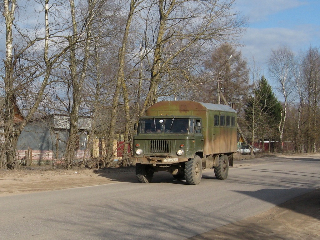 Тверская область, № Х 504 АА 69 — ГАЗ-66 (общая модель)