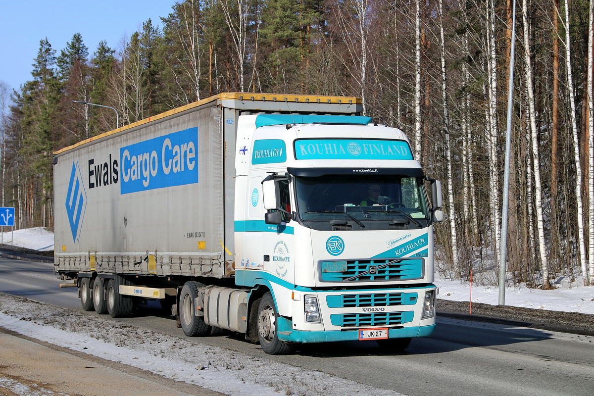 Финляндия, № JK-27 — Volvo ('2002) FH12.460