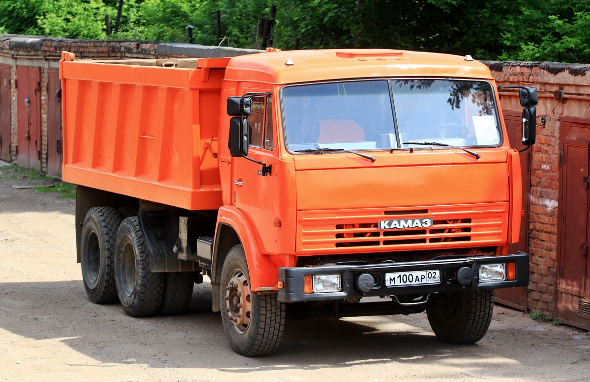 Башкортостан, № М 100 АР 02 — КамАЗ-53229-02 [53229C]