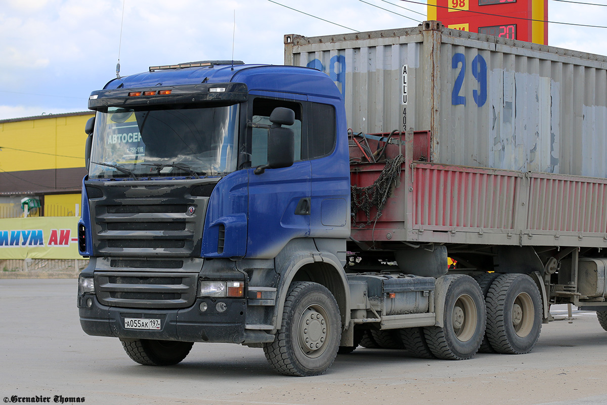 Саха (Якутия), № А 055 АК 197 — Scania ('2004) P420