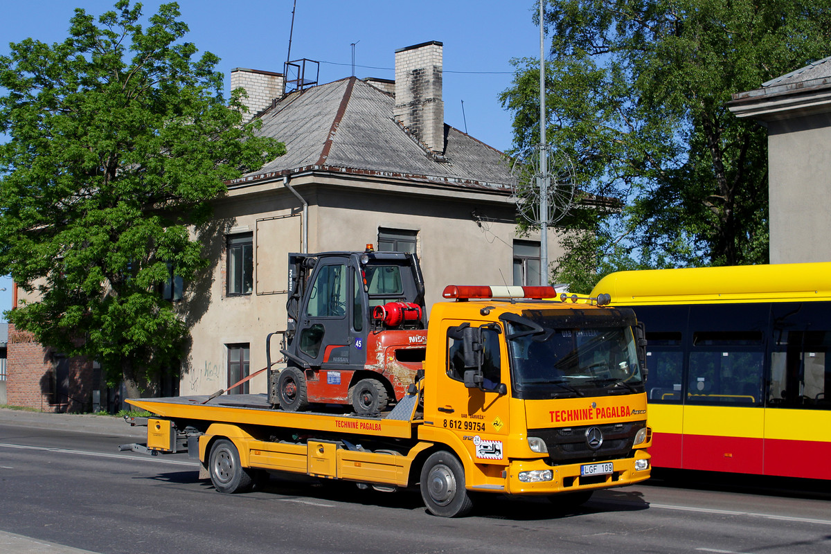 Литва, № LGF 109 — Mercedes-Benz Atego (общ.м)