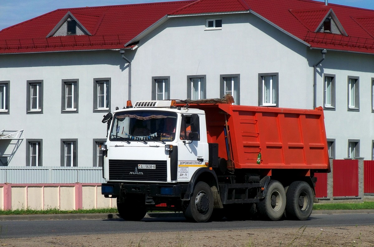 Могилёвская область, № АІ 5638-6 — МАЗ-5516 (общая модель)