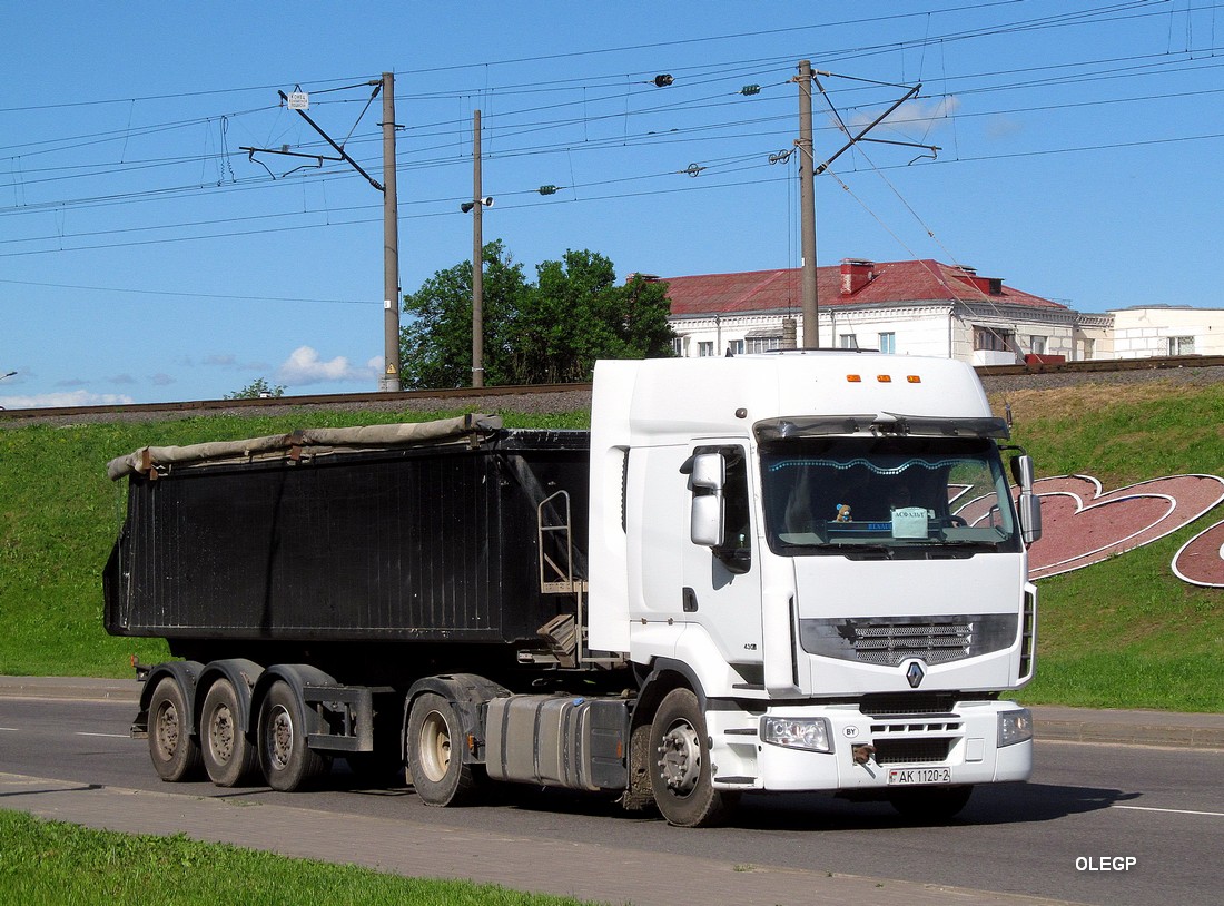 Витебская область, № АК 1120-2 — Renault Premium ('2006)