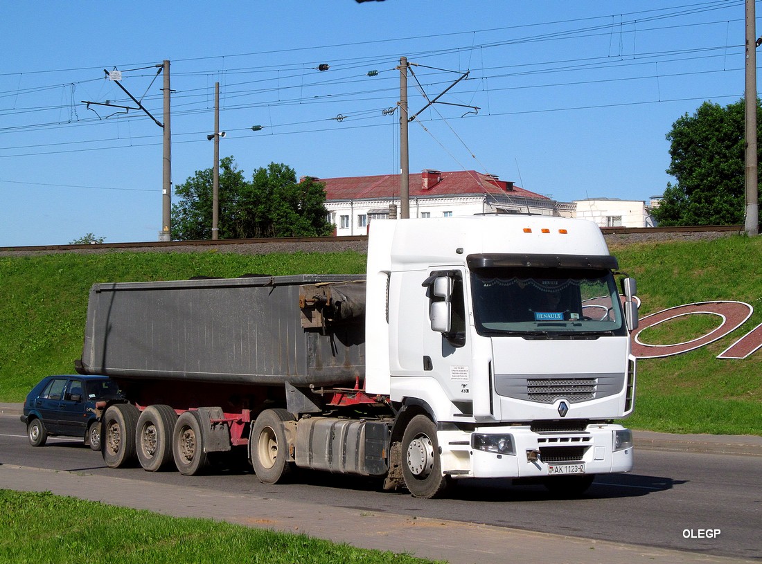 Витебская область, № АК 1123-2 — Renault Premium ('2006)