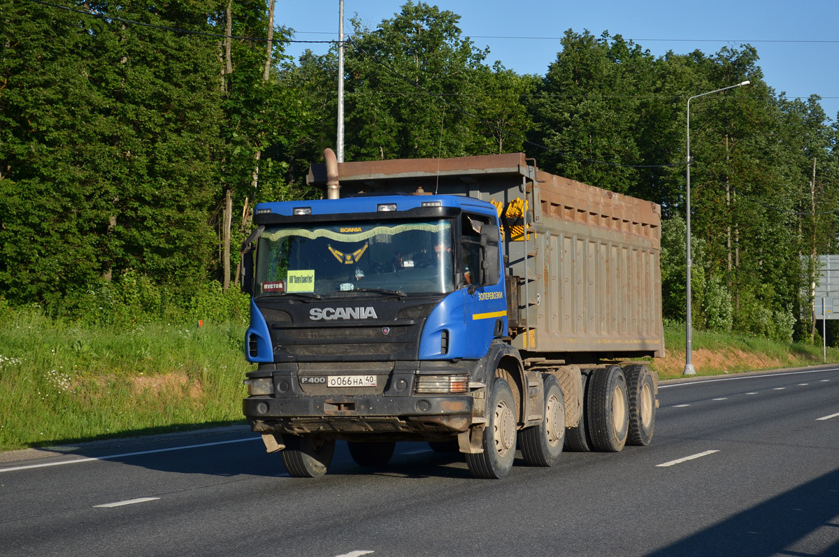 Калужская область, № О 066 НА 40 — Scania ('2011) P400