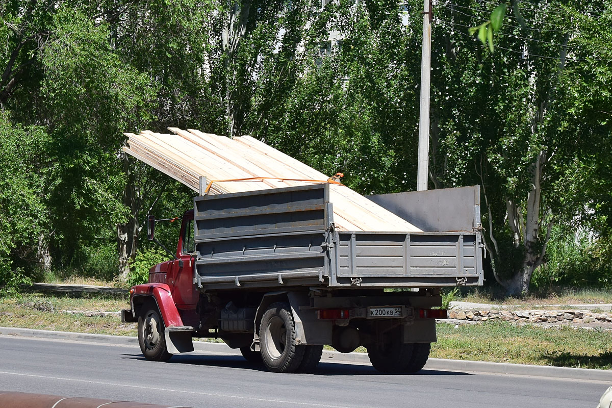 Волгоградская область, № К 200 КВ 34 — ГАЗ-3307