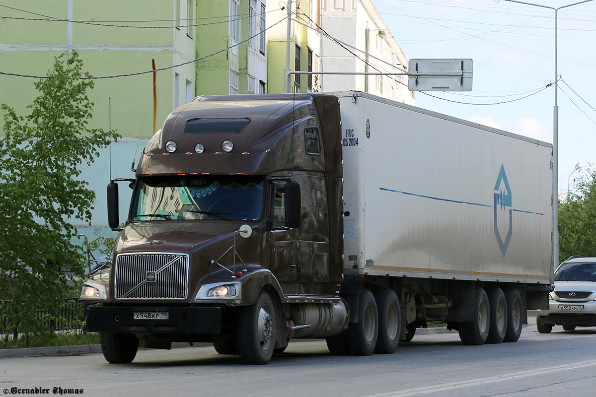 Саха (Якутия), № Х 948 КР 14 — Volvo VNL660