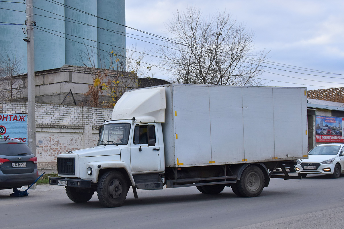 Волгоградская область, № С 756 УН 34 — ГАЗ-3309