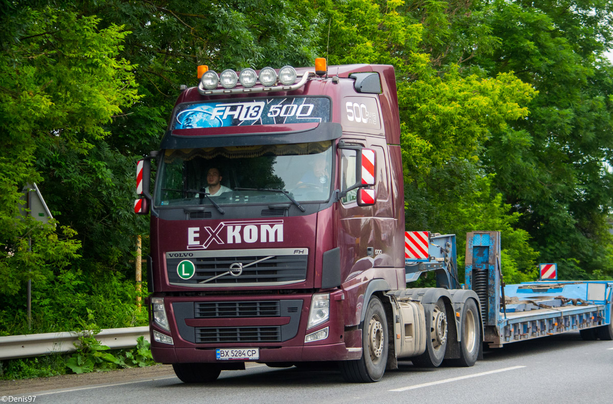 Хмельницкая область, № ВХ 5284 СР — Volvo ('2008) FH.500