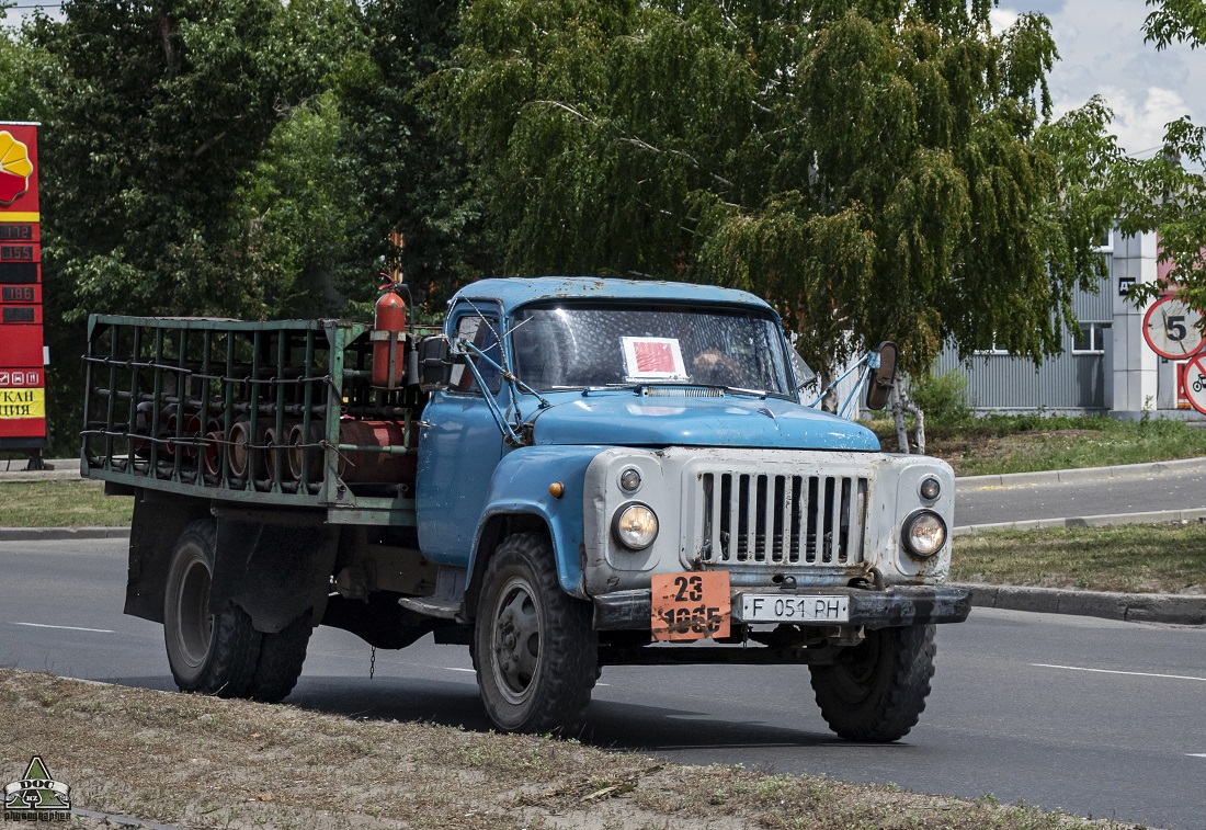 Восточно-Казахстанская область, № F 051 PH — ГАЗ-52-01