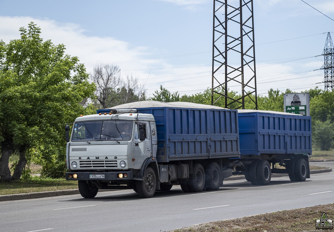 Восточно-Казахстанская область, № 935 LLA 16 — КамАЗ-5320