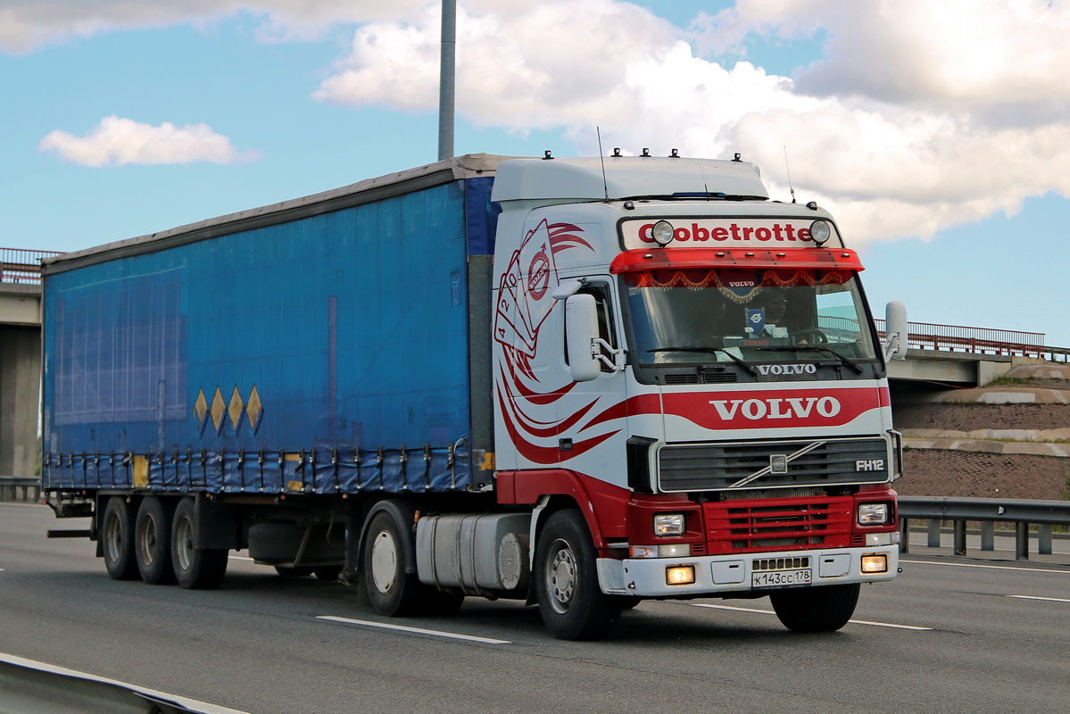 Санкт-Петербург, № К 143 СС 178 — Volvo ('1993) FH12.420