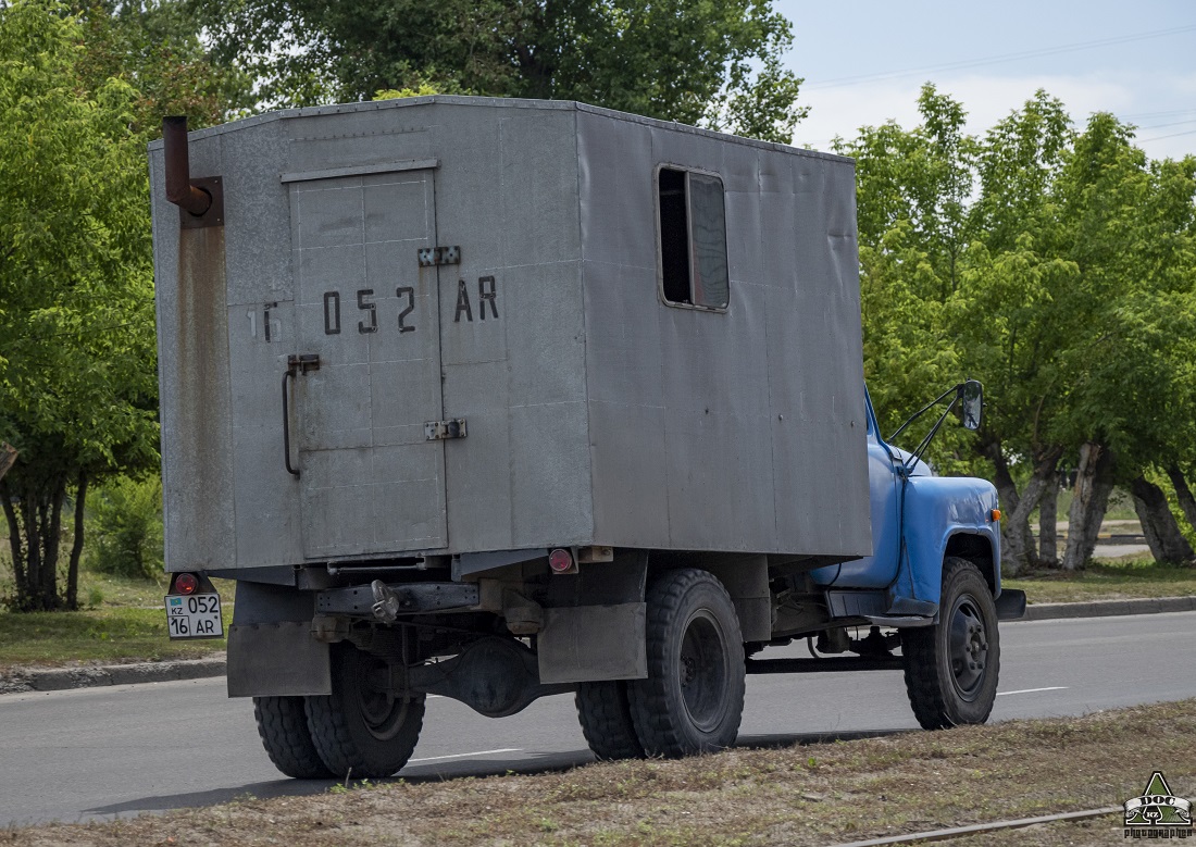 Восточно-Казахстанская область, № 052 AR 16 — ГАЗ-52/53 (общая модель)