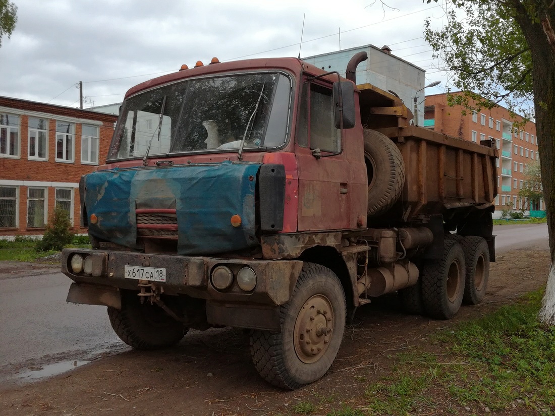 Удмуртия, № Х 617 СА 18 — Tatra 815-2 S1 A